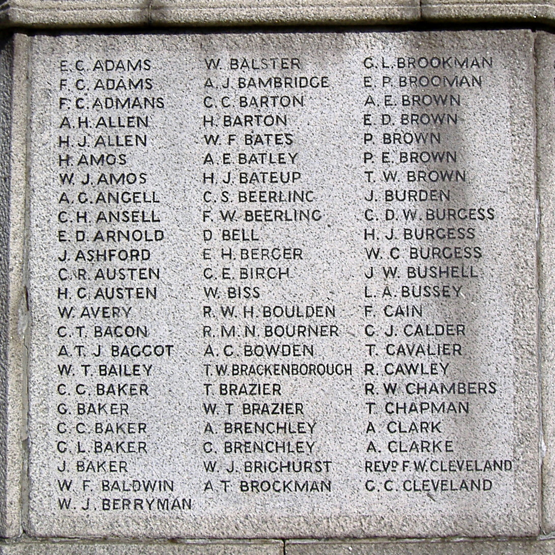 Margate War Memorial