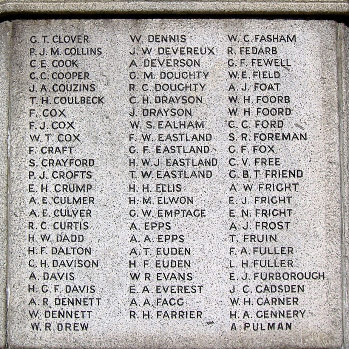 Margate War Memorial