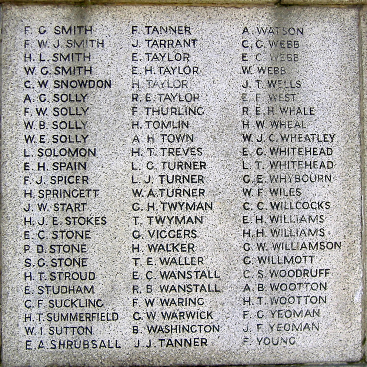 Margate War Memorial